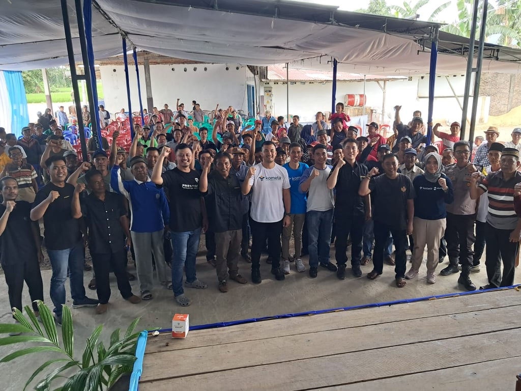 Prestige Indonesia & Ekosis hadirkan edukasi pupuk organik, teknologi IoT, dan akses pasar digital melalui Ekosis