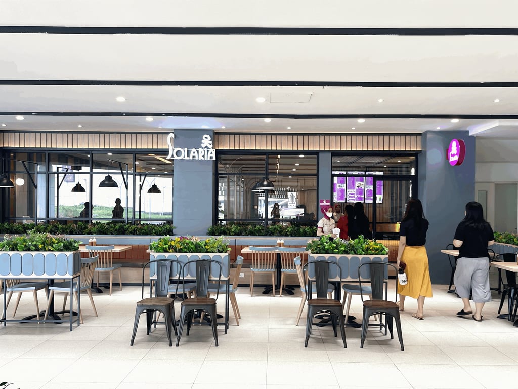 Lokasi: Lower Ground, North Lobby