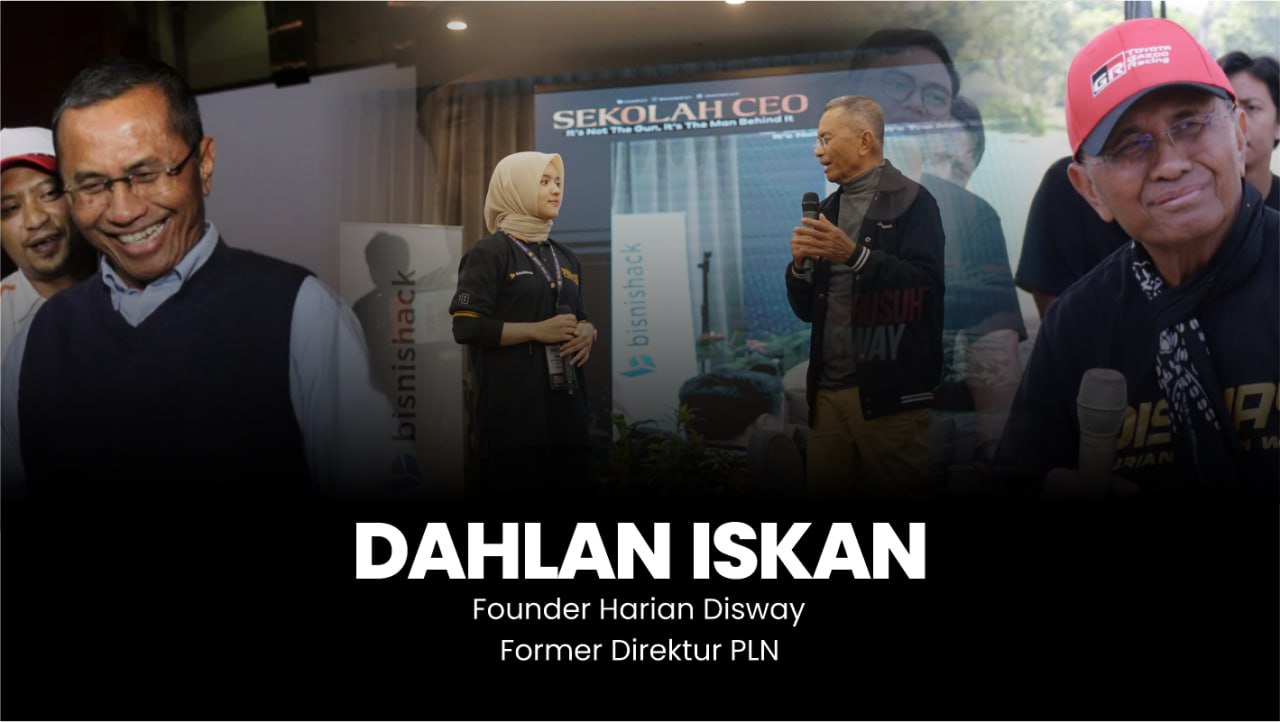 Sekolah CEO X Dahlan Iskan