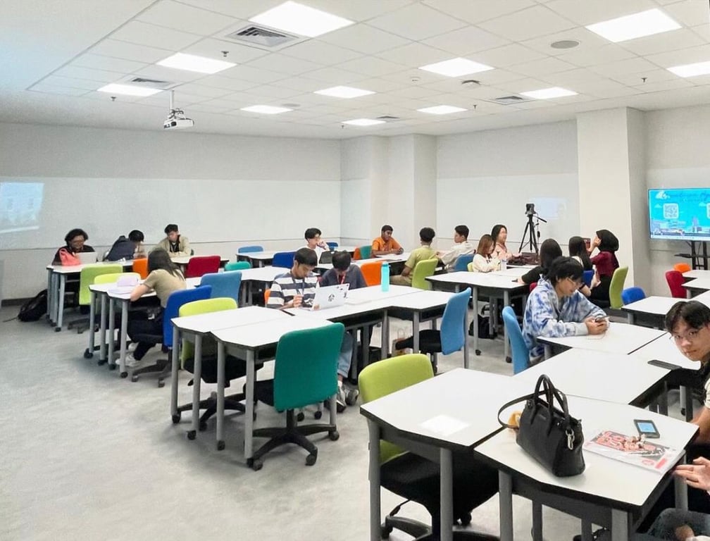 Aktivitas Perkuliahan BINUS Alam Sutera