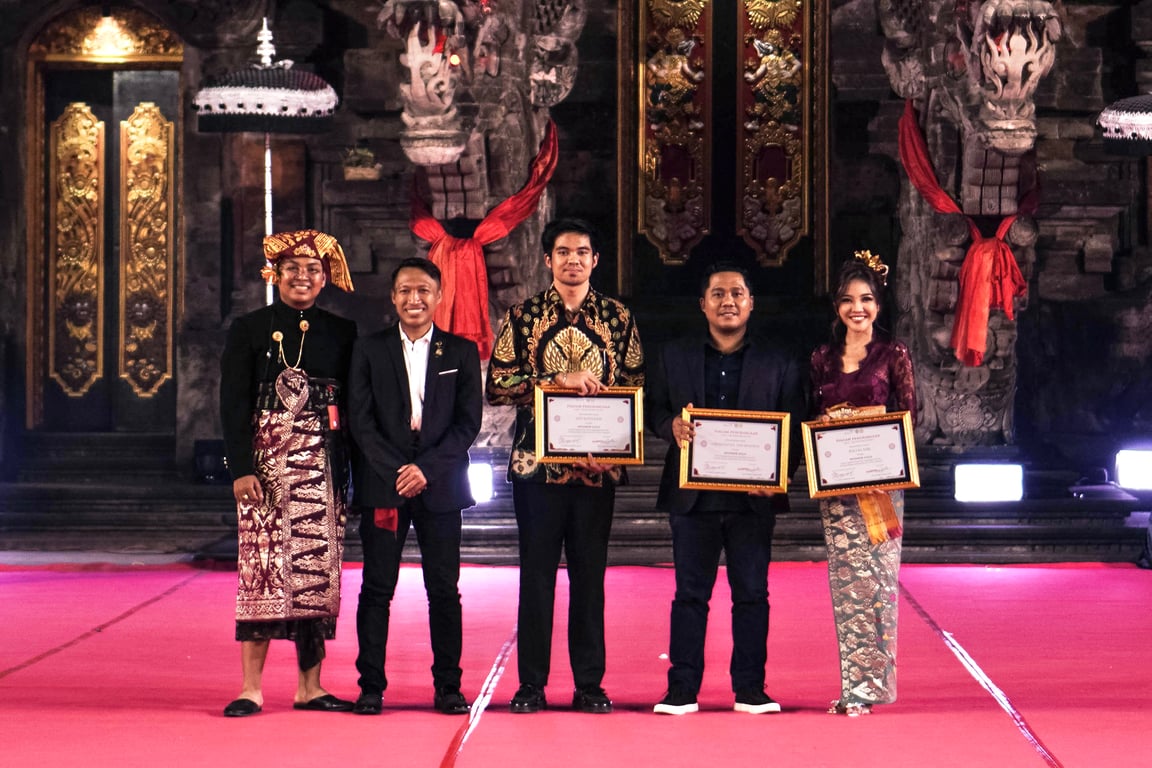 Appreciation Certificate By Jegeg Bagus Bali