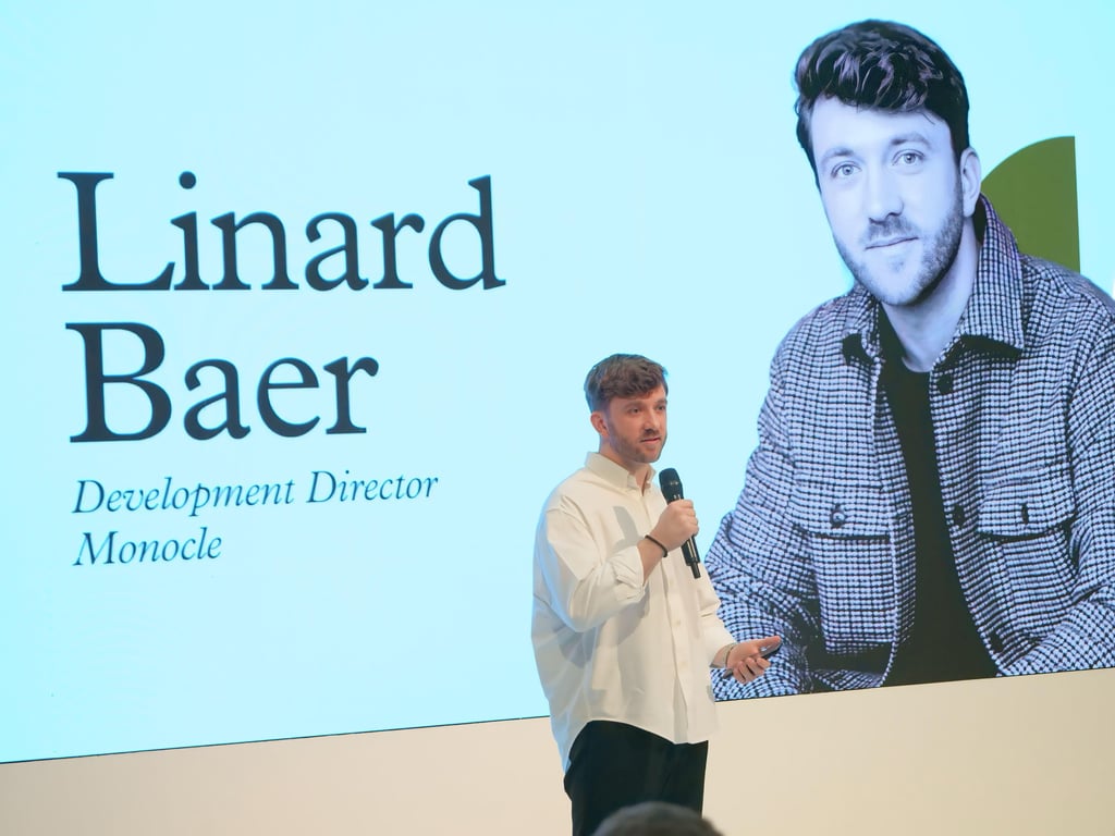 Linard Baer - Development Director, Monocle