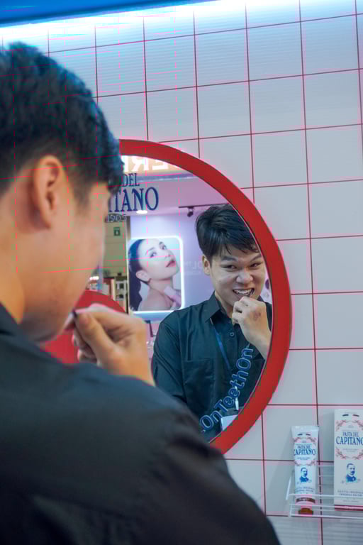 Pengalaman menyikat gigi lebih sehat & menyenangkan dengan Pasta del Capitano, diformulasikan dengan inovasi Zinc Coco Sulfate