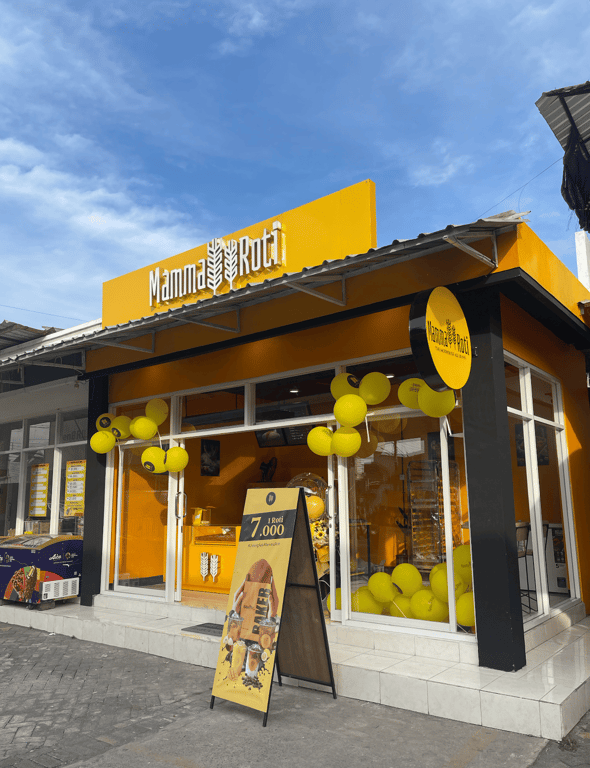 Pembukaan Outlet Baru Mamma Roti