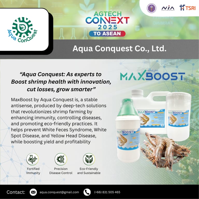 Aqua Conquest Co., Ltd.
