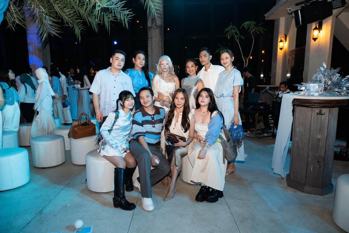 Para influencer foto bersama visualisasi IRAI LEIMA