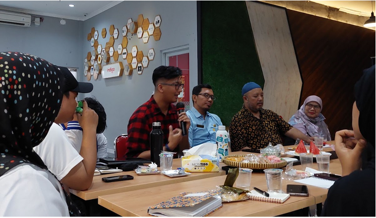 Suasana diskusi interaktif peserta FGD di IndigoHub Jogja
