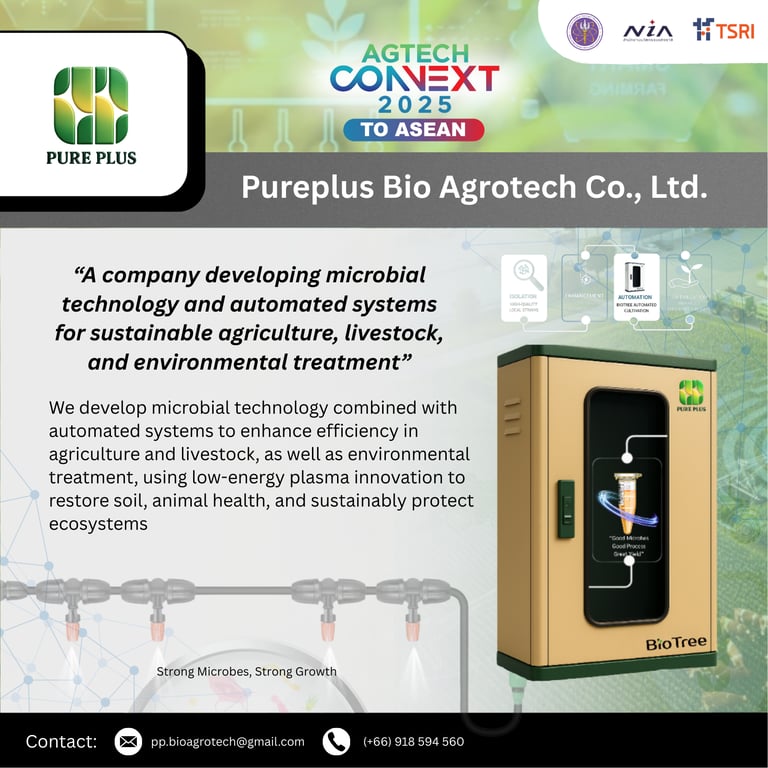 Pureplus Bio Agrotech Co., Ltd.