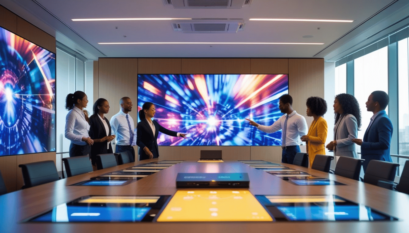 MLV Teknologi - Crestron - Smart Office