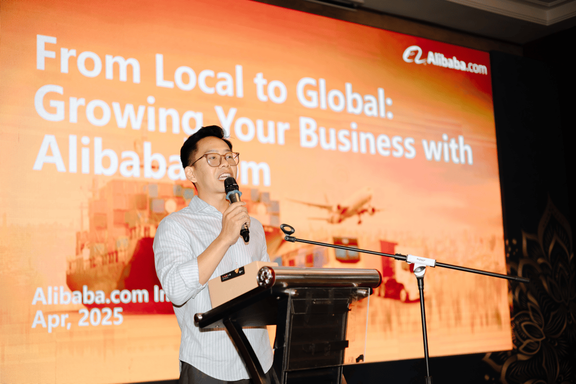 Steven Wangsa Wirahardja, Business Development & Channel Manager Alibaba.com Indonesia,