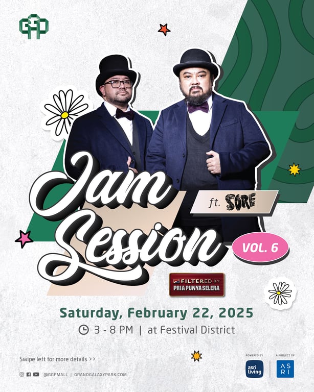 Jam Session Vol. 6 bersama Sore