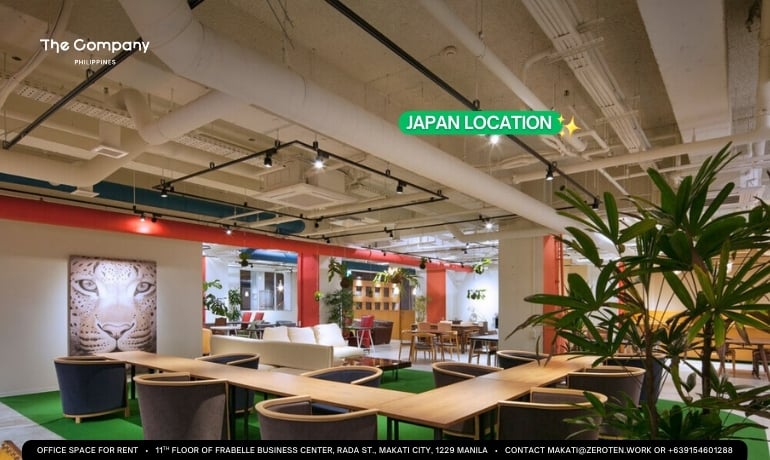 Building on its legacy of thriving workspaces in Japan, The Company now brings the same energy and innovation to Makati’s growing business landscape.