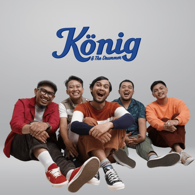 Konig & The Drummer Merilis 2 Single Emosional Romantis "8 Tahun" & "Ku Dan Kau".