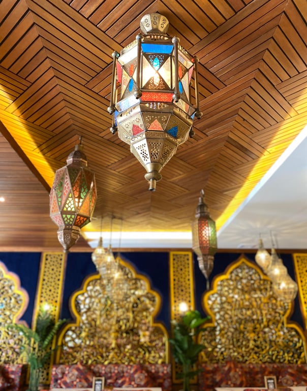 Best Restaurant Halal in Ubud Arabian Knight