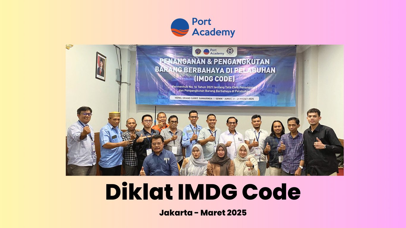 Diklat IMDG Code - Port Academy 