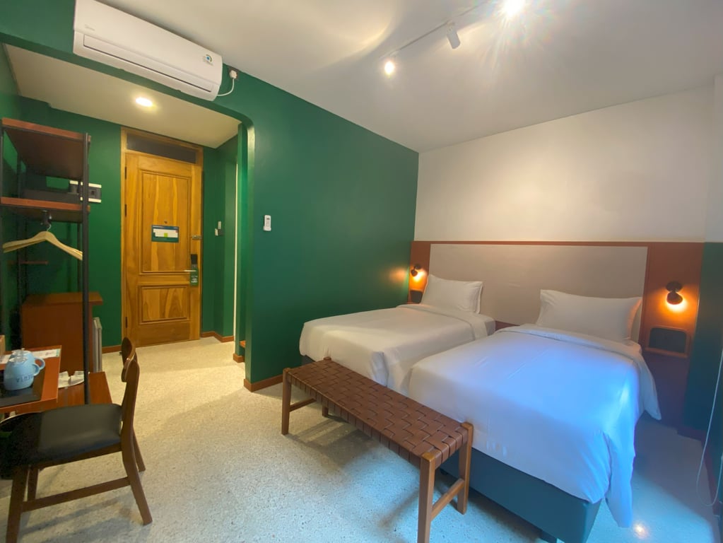 Salah satu type kamar di Liberta Malioboro - North
