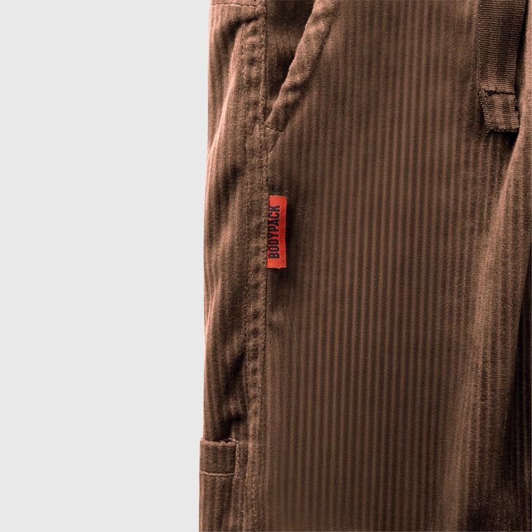 Detail Bodypack Kukuma Curdory Wide Relax Pants 