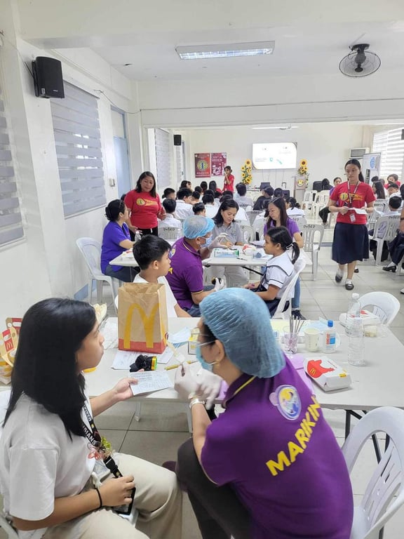 Dental Missions in Schools