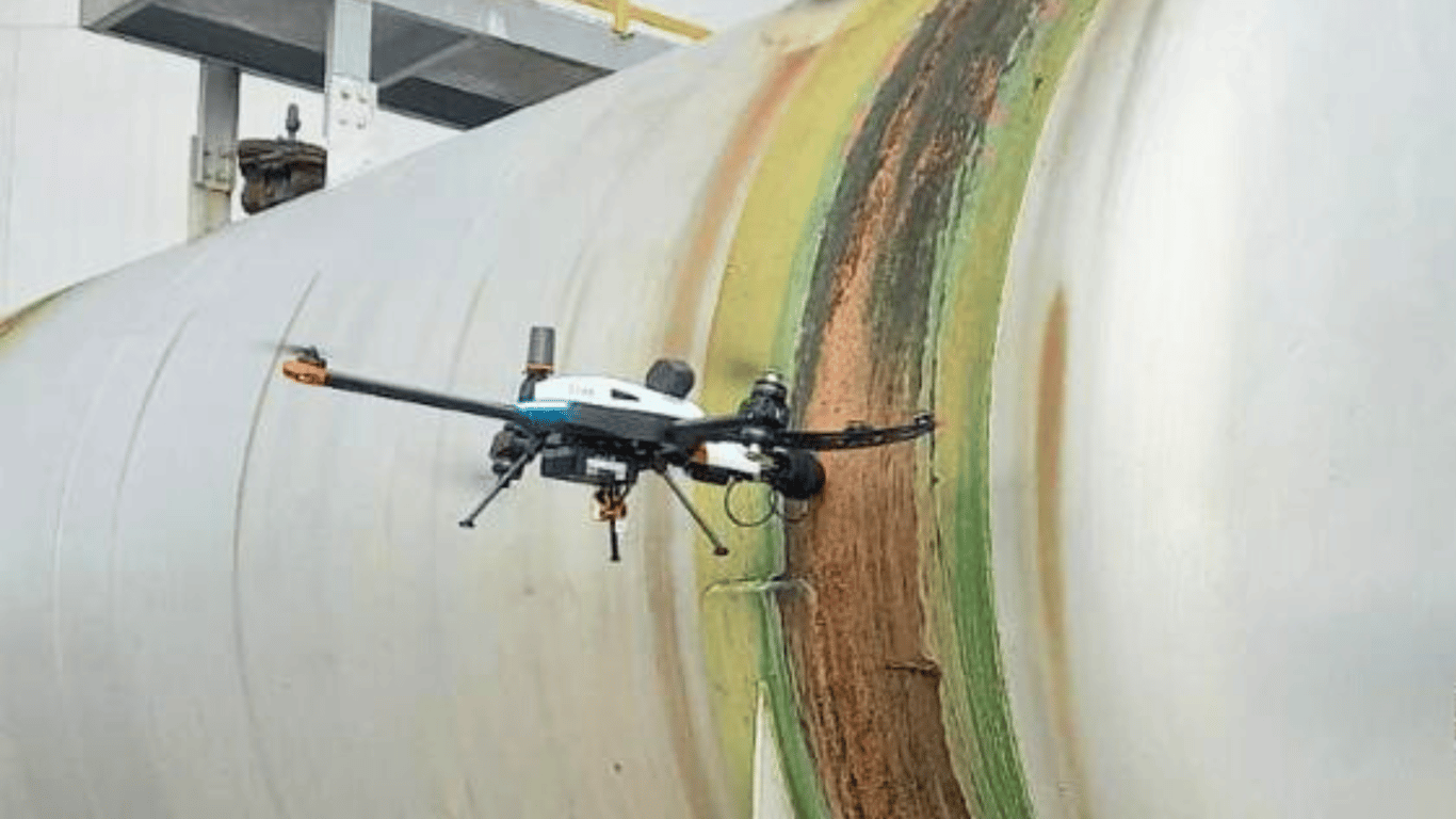 Drone NDT - Voliro T