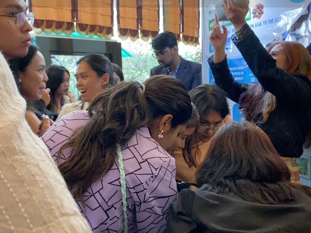 Arfiana memperkenalkan Lerak kepada 549+ Pemuda dari 24+ Negara di APFSD Youth Forum 2025, Bangkok, Thailand (Sumber: Dok. Pribadi/Arfiana Maulina)