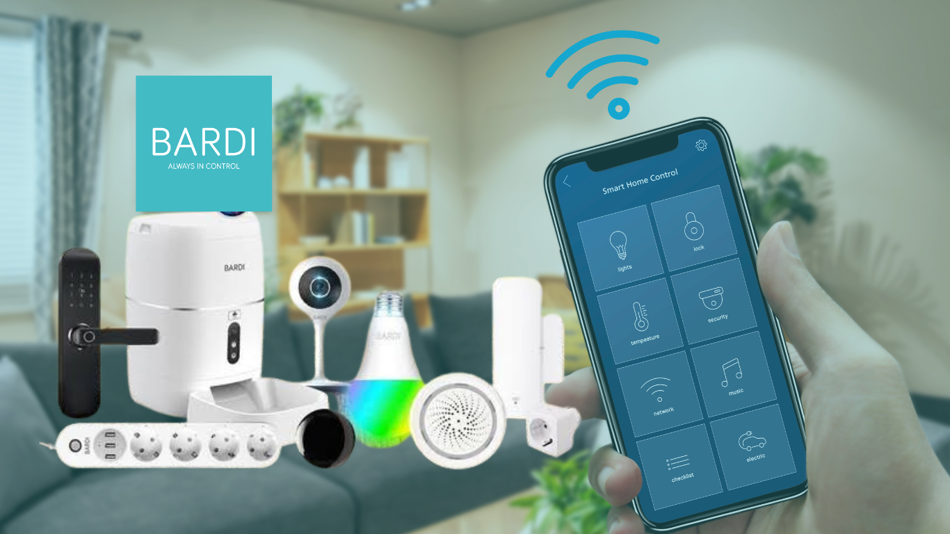 Sekolah CEO X Ryan, BARDI Smart home