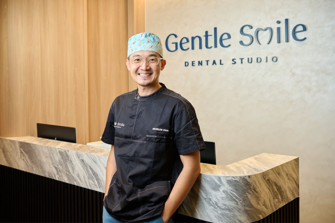 Dr Kelvin Chua, our clinical director