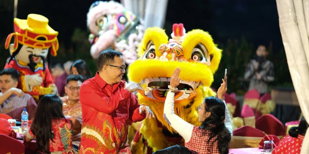 Penampilan Barongsai
