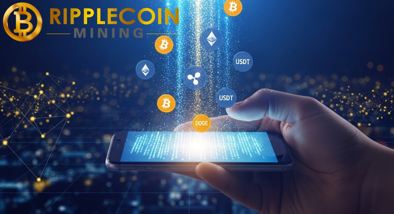 The future of mining is here: Ripplecoin Mining makes it accessible to everyone with a smartphone