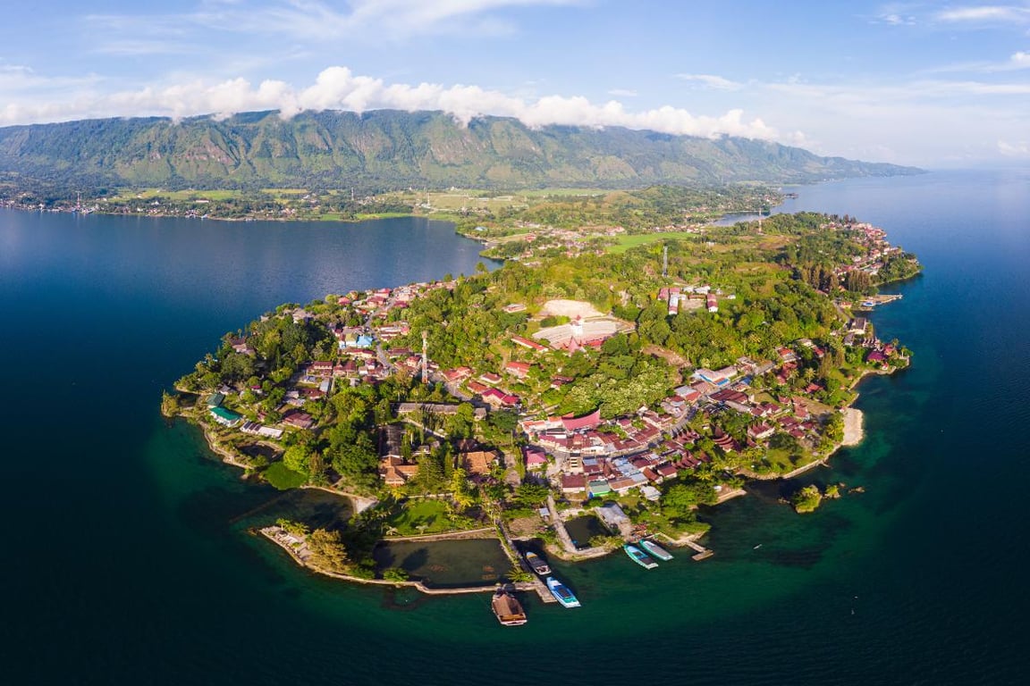 Samosir Island, Lake Toba, North Sumatra
