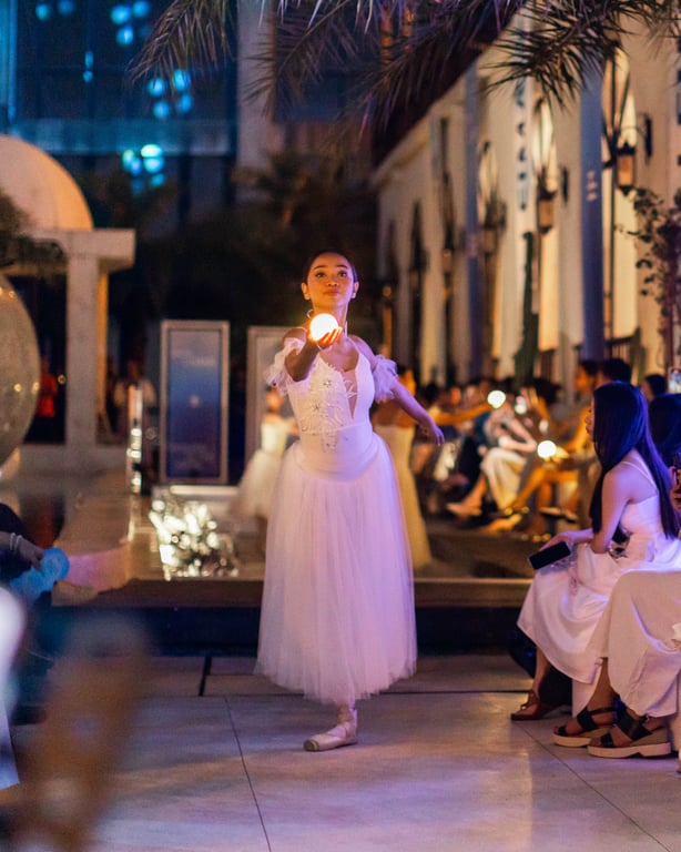 Penampilan ballet pada acara launching IRAI LEIMA