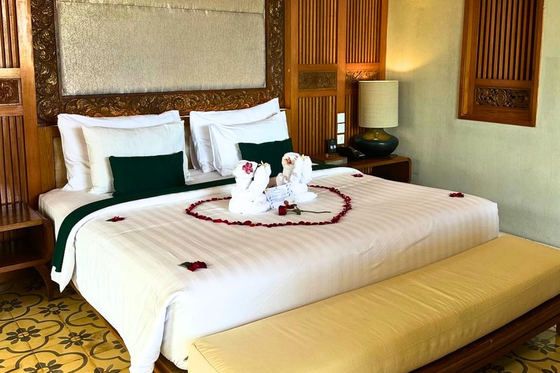 Guest Welcoming Amenities di Swarga Suites Bali Berawa, Marclan Collection