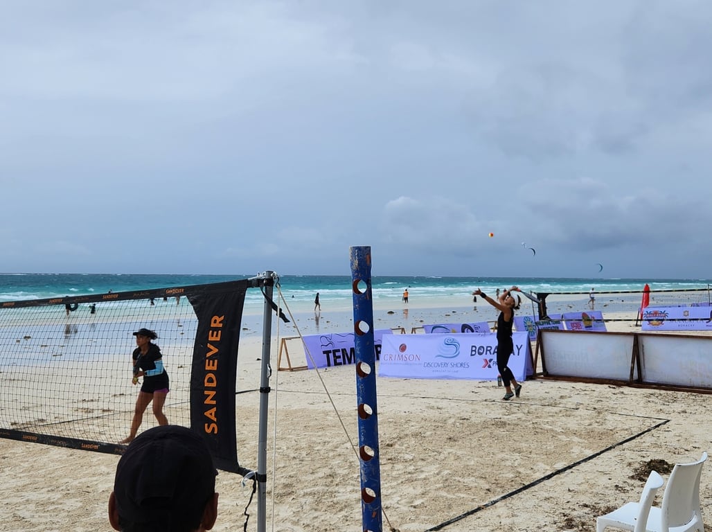 A promising future for beach tennis in the Philippines