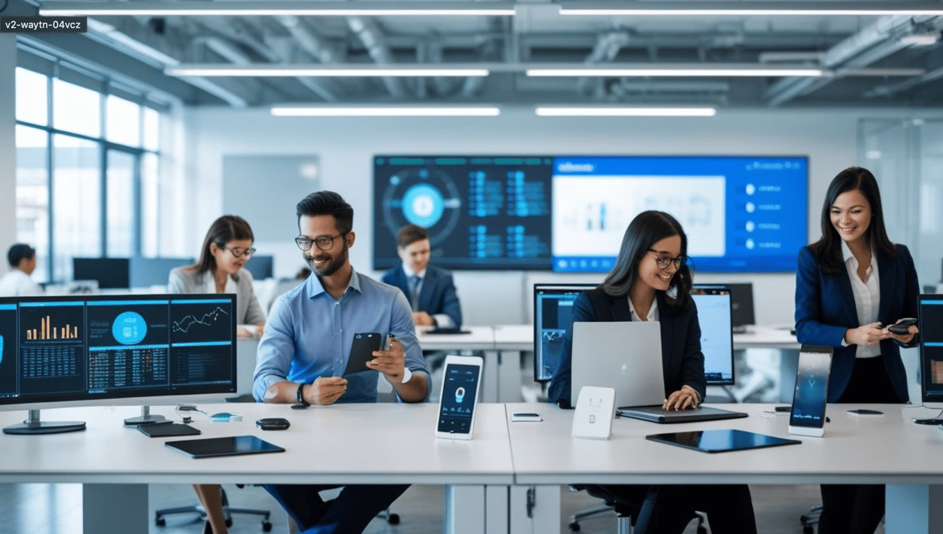 MLV Teknologi - Crestron - Smart Office