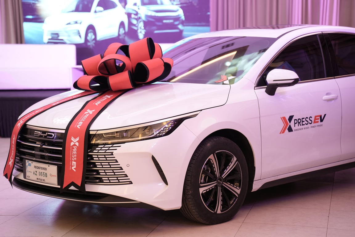 XPRESS EV BYD Moto-Taxis 