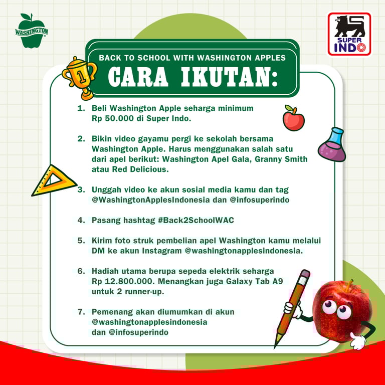 Cara Ikutan Kompetisi Adu Gaya Back to School