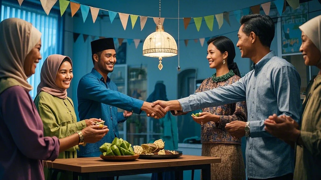 Selamat Idul Fitri - MLV Teknologi