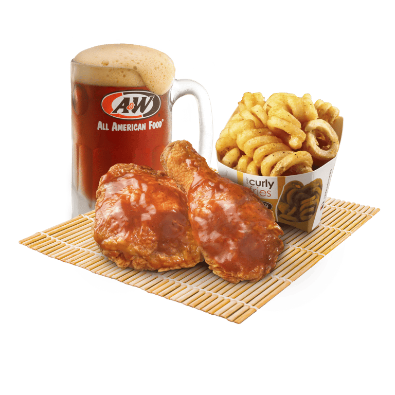 2pcs Japanese Curry Chicken & Fries & RB