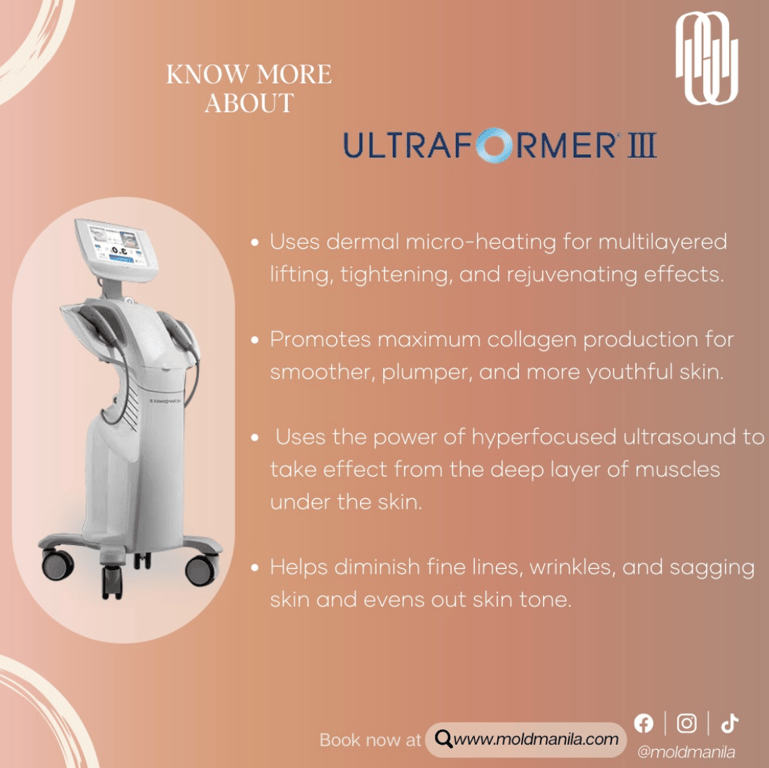 MOLD Manila | Ultraformer