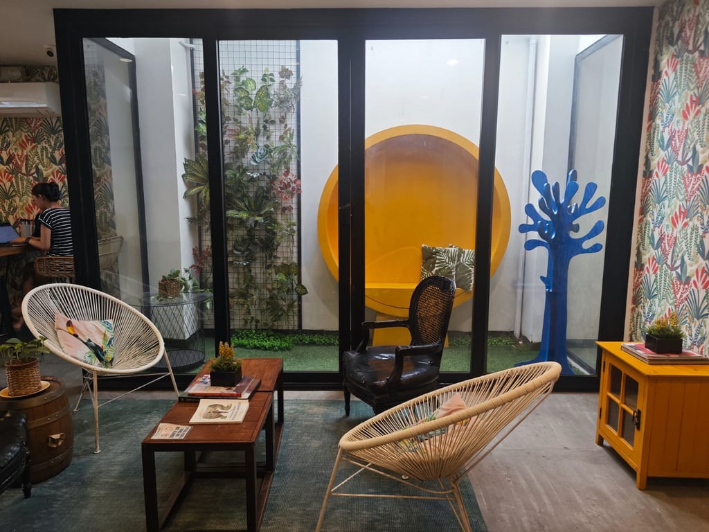 Woke Coliving Kanlaon St.