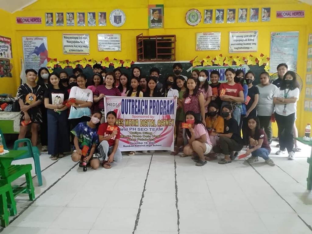 Beneficiaries : 20+ BNHS Students