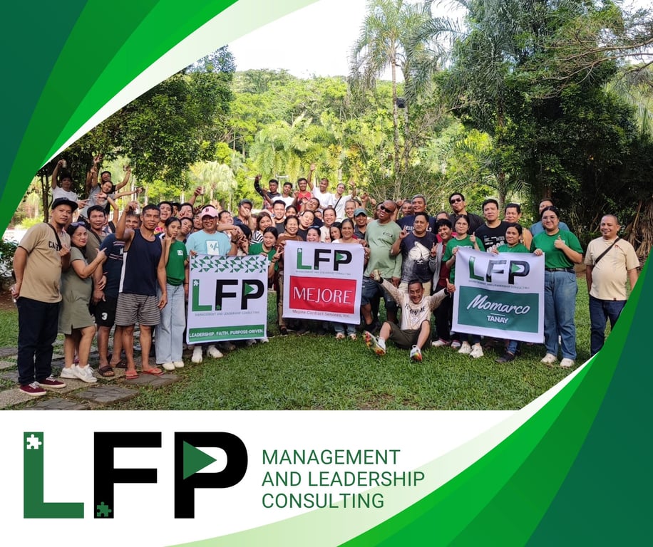 Team Building Facilitator: LFP Consulting - Official Group Photo