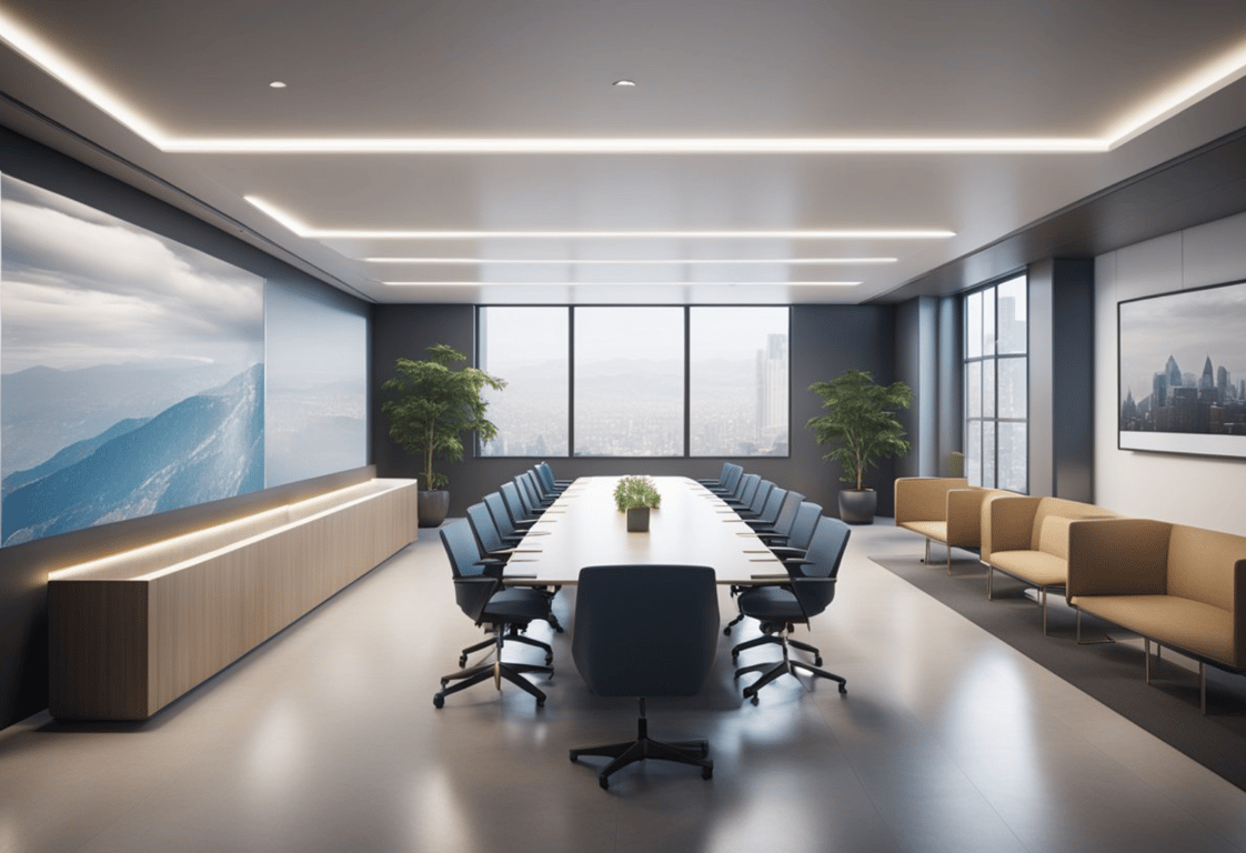 smart meeting room