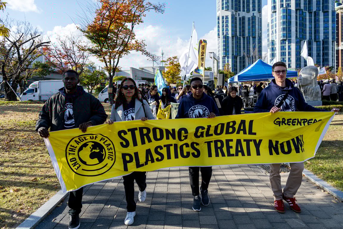 © Greenpeace / Sungwoo Lee