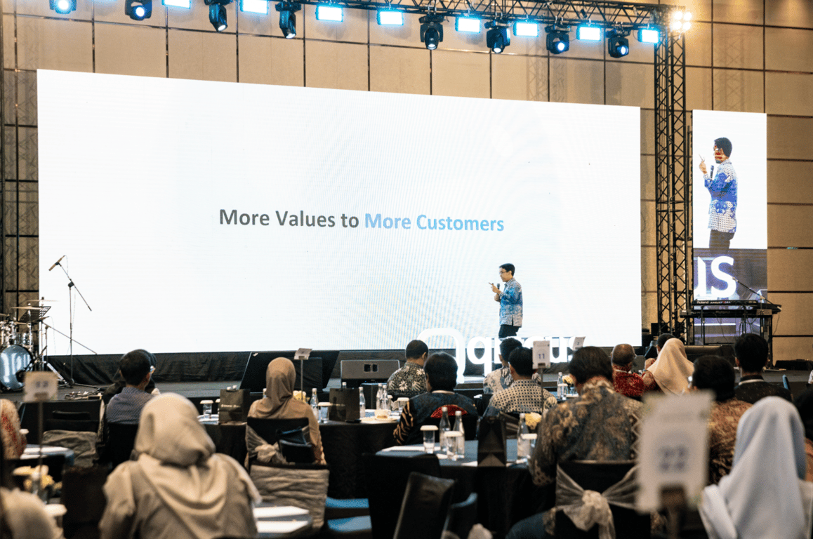 Acara Conversa 4.0 pada 27 Agustus 2024 lalu yang diselenggarakan oleh Qiscus. Dokumentasi oleh tim Qiscus.
