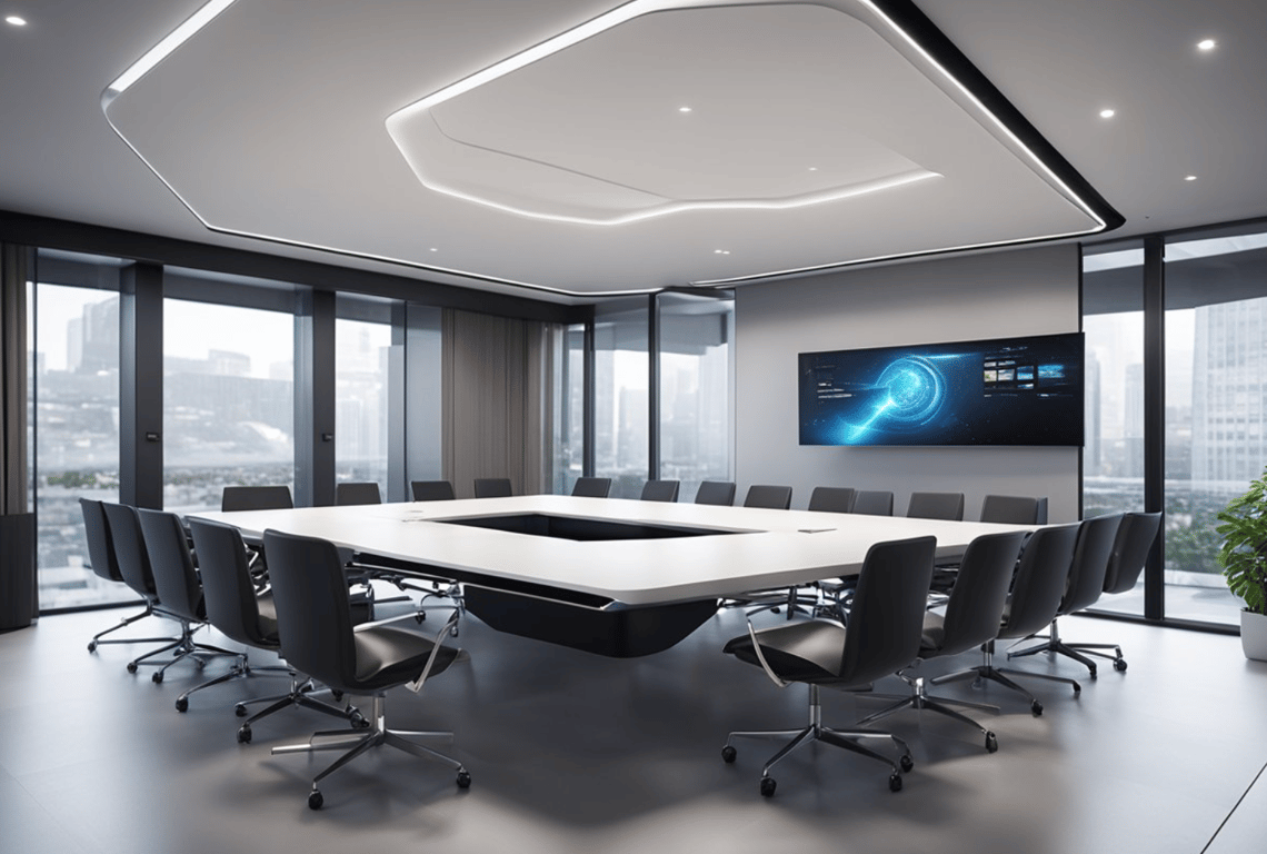 smart meeting room