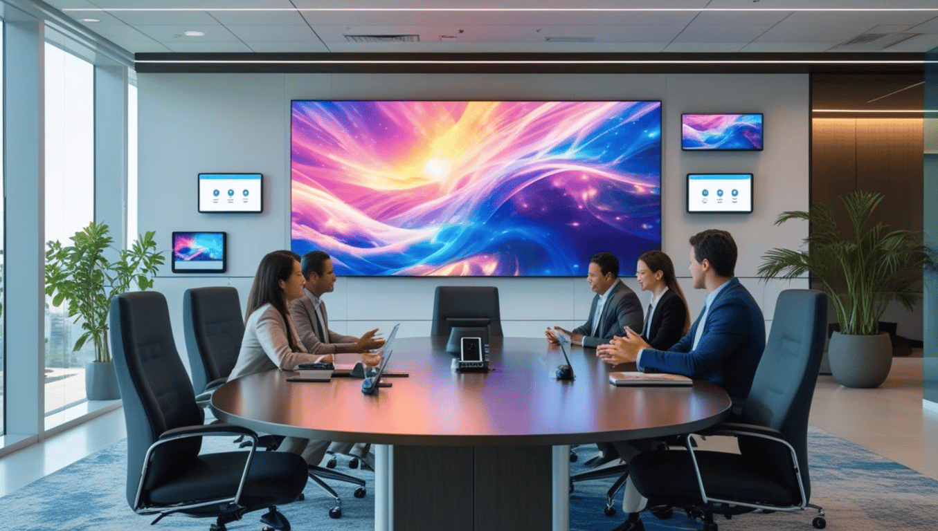 MLV Teknologi - Crestron - Smart Office