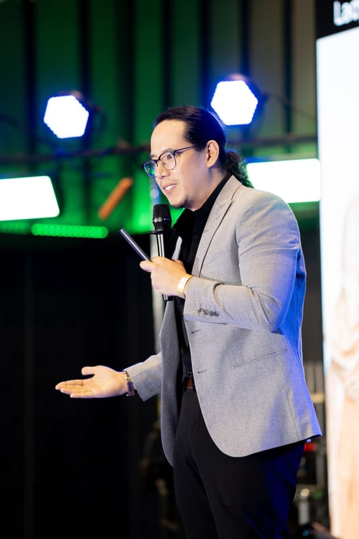 Real Talk Darbs, a famous Filipino Content Creator as one of the guest speakers