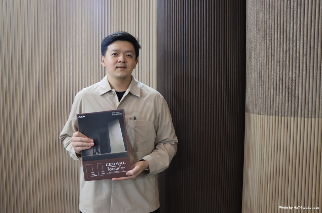 Kevin Octavius - Sales & Marketing Manager AICA Indonesia
