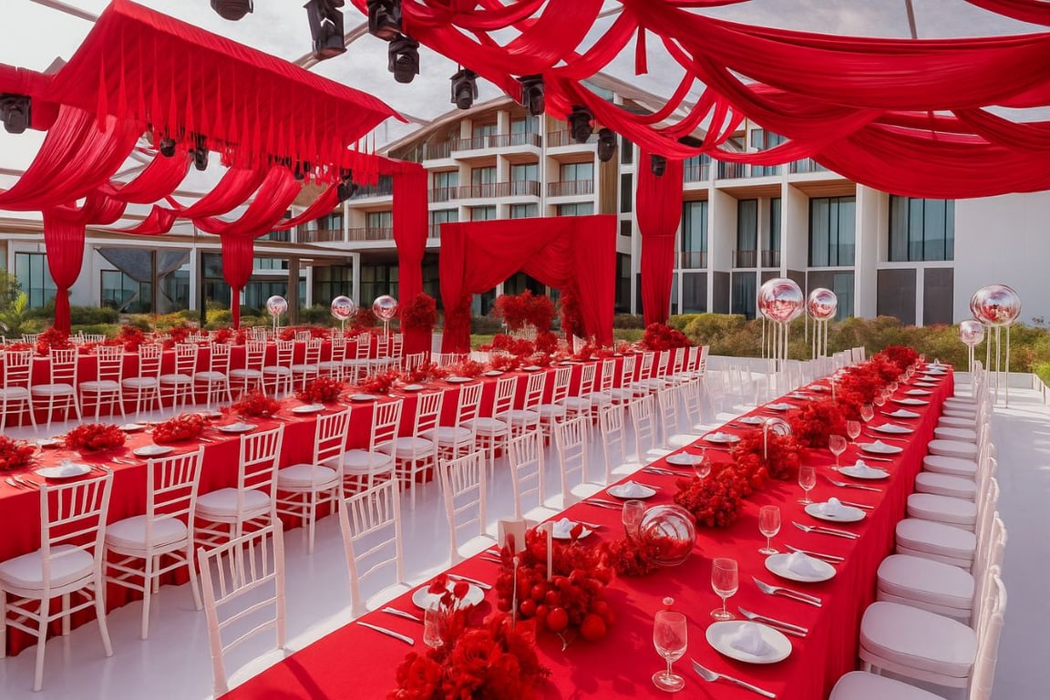 Outdoor Wedding