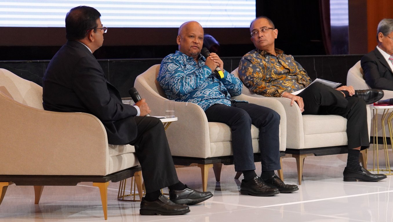 Dr. Ilham Akbar Habibie, Ketua Umum Persatuan Insinyur Indonesia (PII) Foto: India NewsDesk/Rafi Fadhilah
